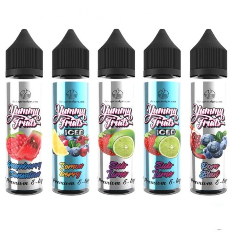 The Vape Makers Yummy Fruits Shortfill 50ml