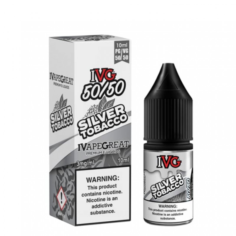 IVG 50/50 E-liquid 10ml