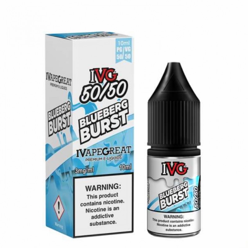 IVG 50/50 E-liquid 10ml