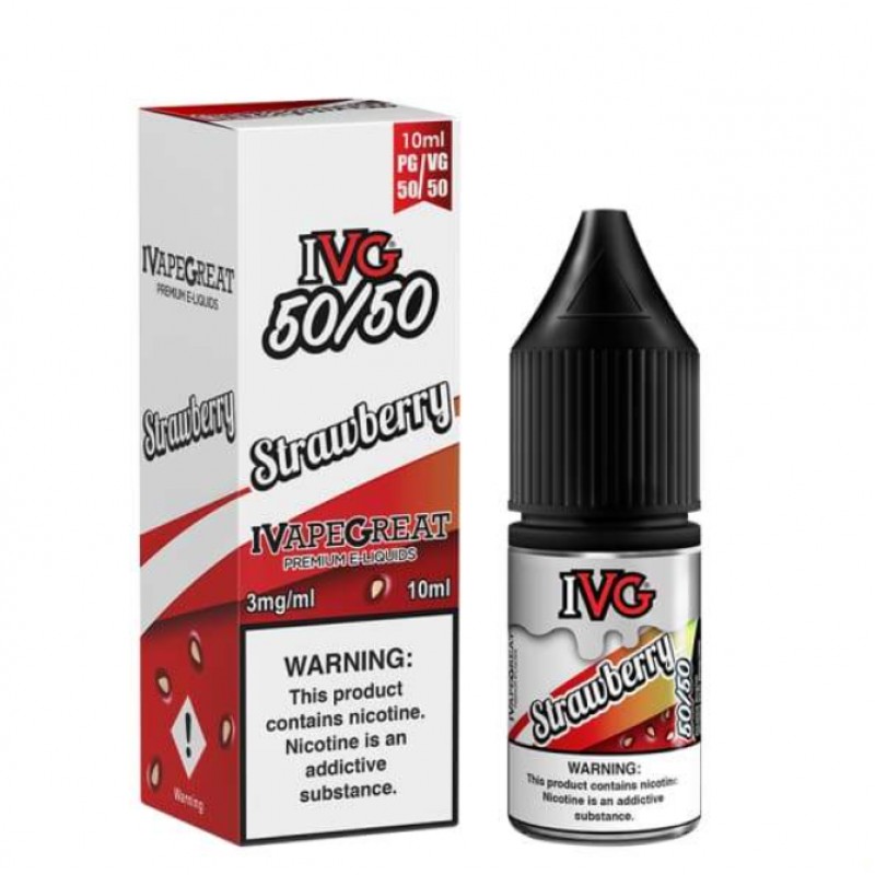 IVG 50/50 E-liquid 10ml