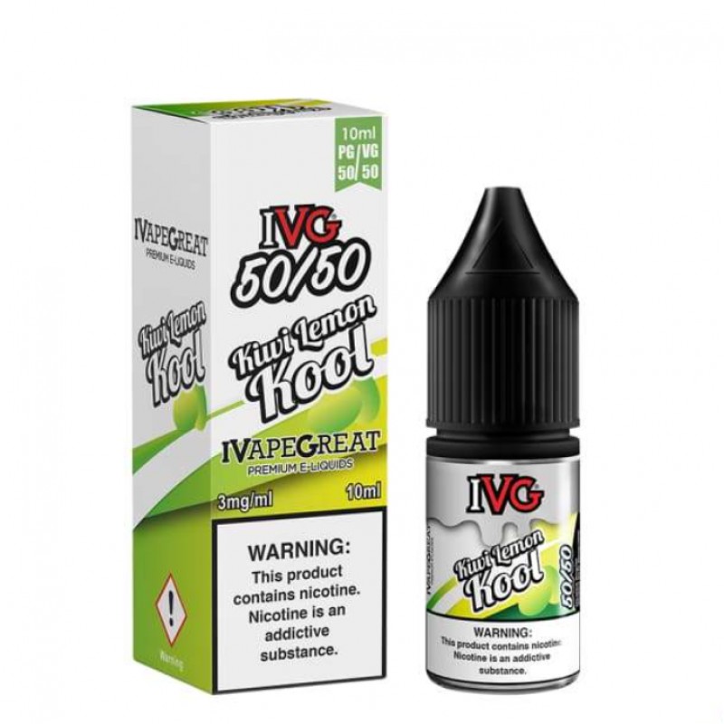 IVG 50/50 E-liquid 10ml