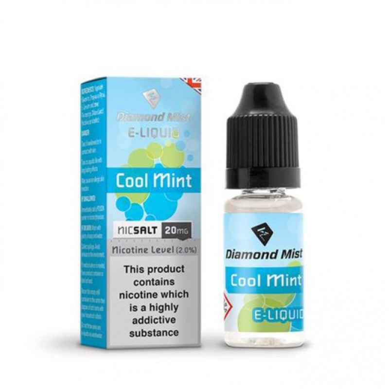 Diamond Mist Nic Salt 10ml