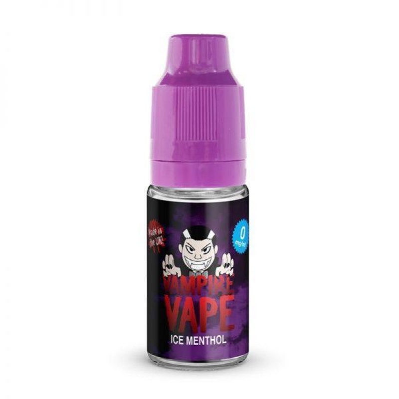 Vampire Vape Ice Menthol E-liquid 10ml