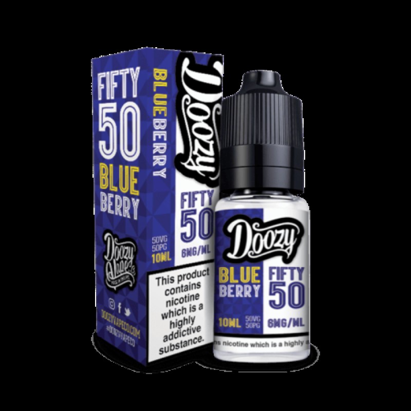 Doozy Vape Co Fifty:50 E-liquid 10ml