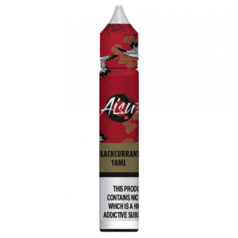 Zap! Juice Aisu Blackcurrant Nic Salt 10ml