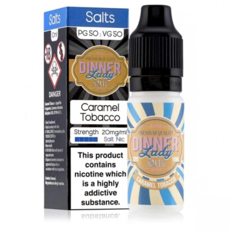 Dinner Lady Nic Salt 10ml