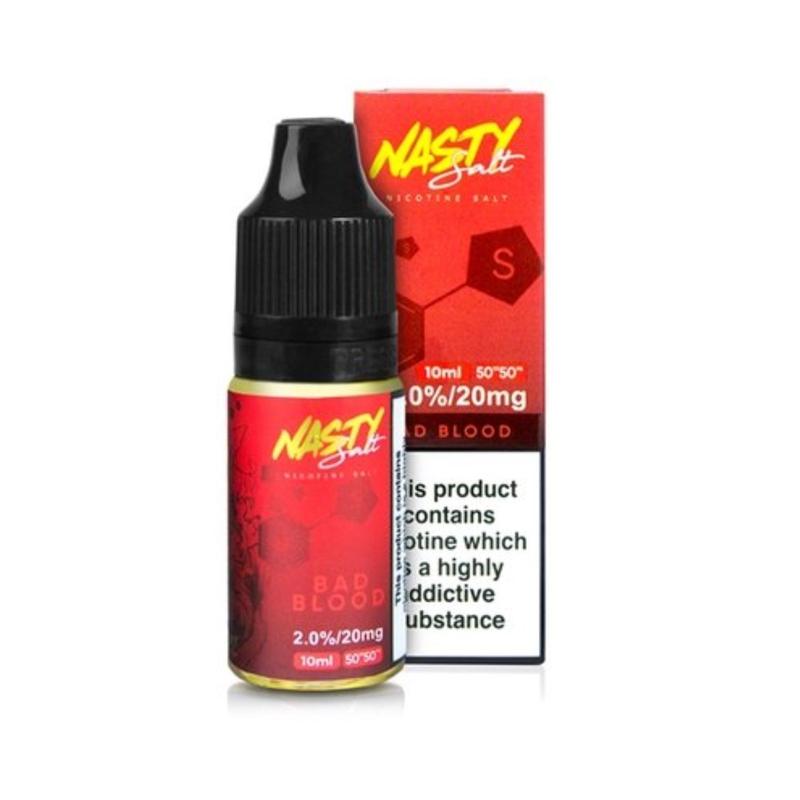 Nasty Juice Bad Blood Nic Salt E-liquid 10ml