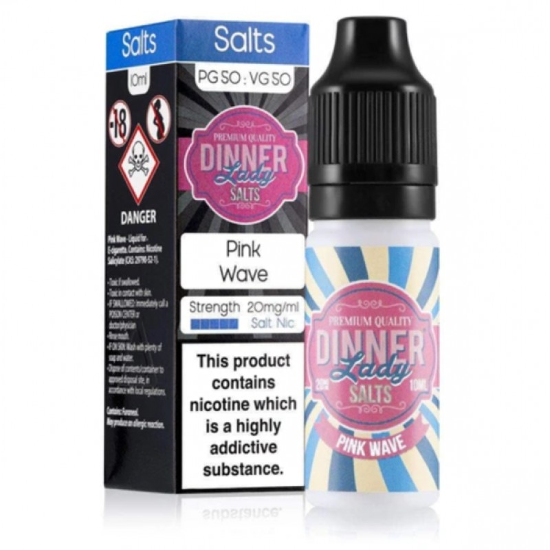 Dinner Lady Nic Salt 10ml