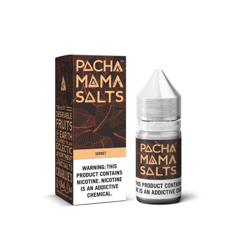 Pacha Mama Sorbet Nic Salt E-liquid 10ml
