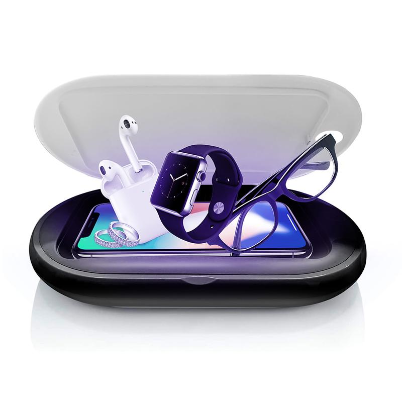 MOTI UV Light Sanitizer for Cell Phone Drip Tip To...