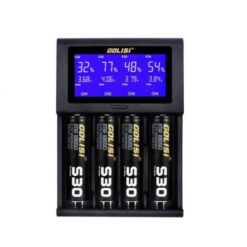 Golisi i4 Smart Charger with LCD Screen