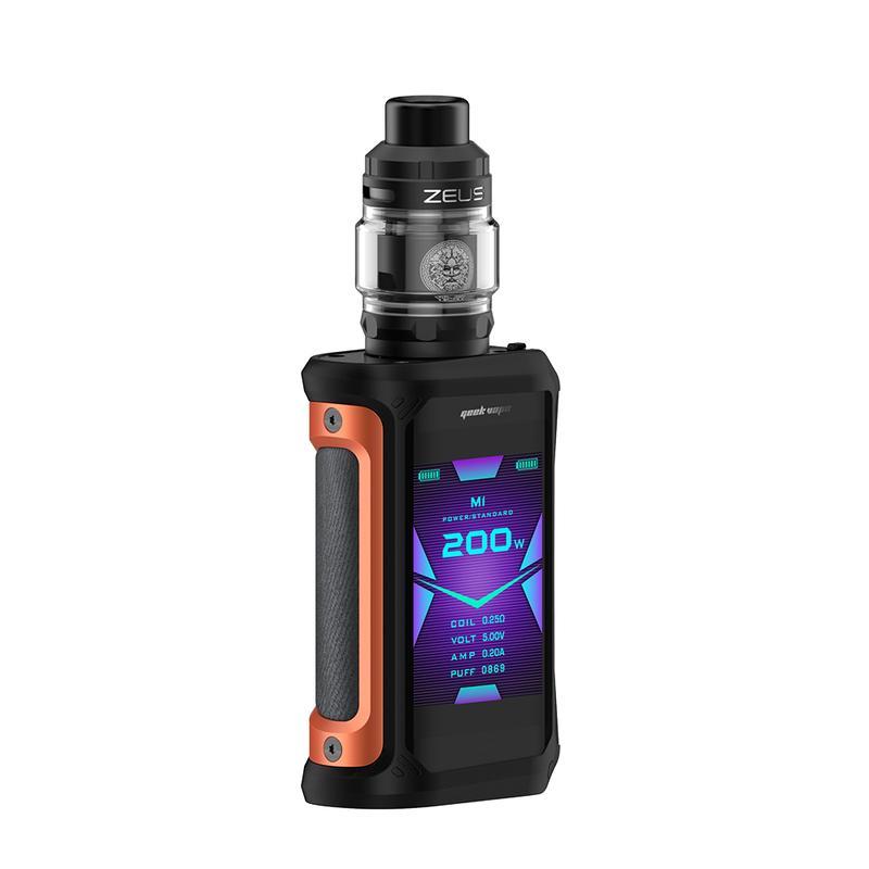 Geekvape Aegis X 200W Kit with Zeus Sub Ohm Tank