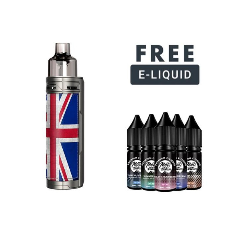 Voopoo Drag X 80W Pod Mod Kit (New Edition)