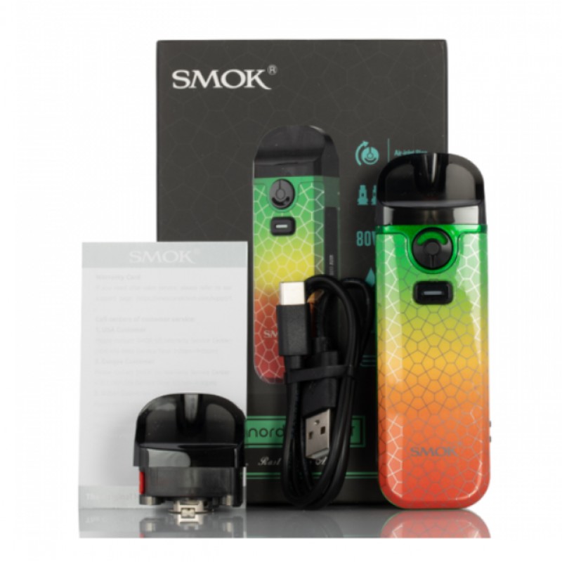 SMOK Nord 4 80W Pod Kit