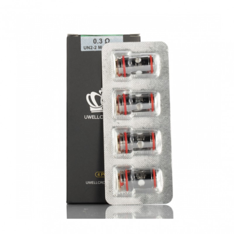 Uwell Crown 5 Replacement Coils 4PCS