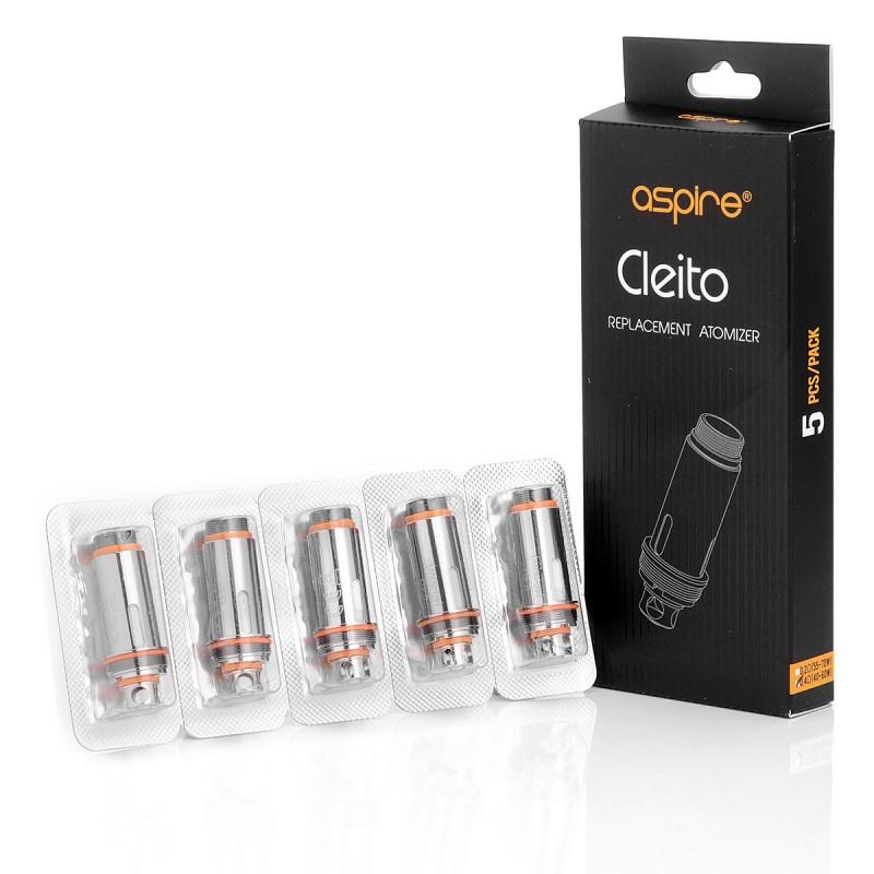 Aspire Cleito Replacement Coils 5-Pack