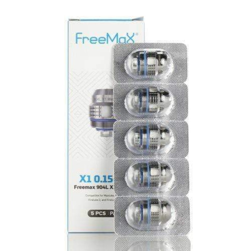 Freemax 904L X Mesh Replacement Coils 5PCS