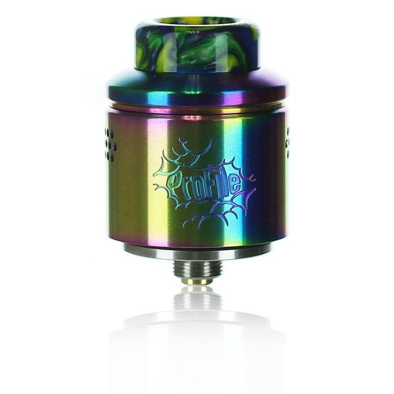 Wotofo x Mr.JustRight1 Profile  RDA