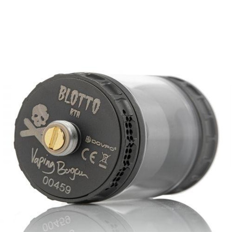 Dovpo x Vaping Bogan Blotto RTA