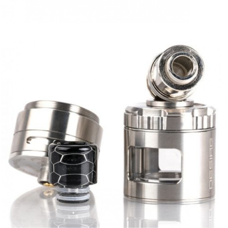 Desire Squonky Bottom-Feed Sub-Ohm Mesh Tank