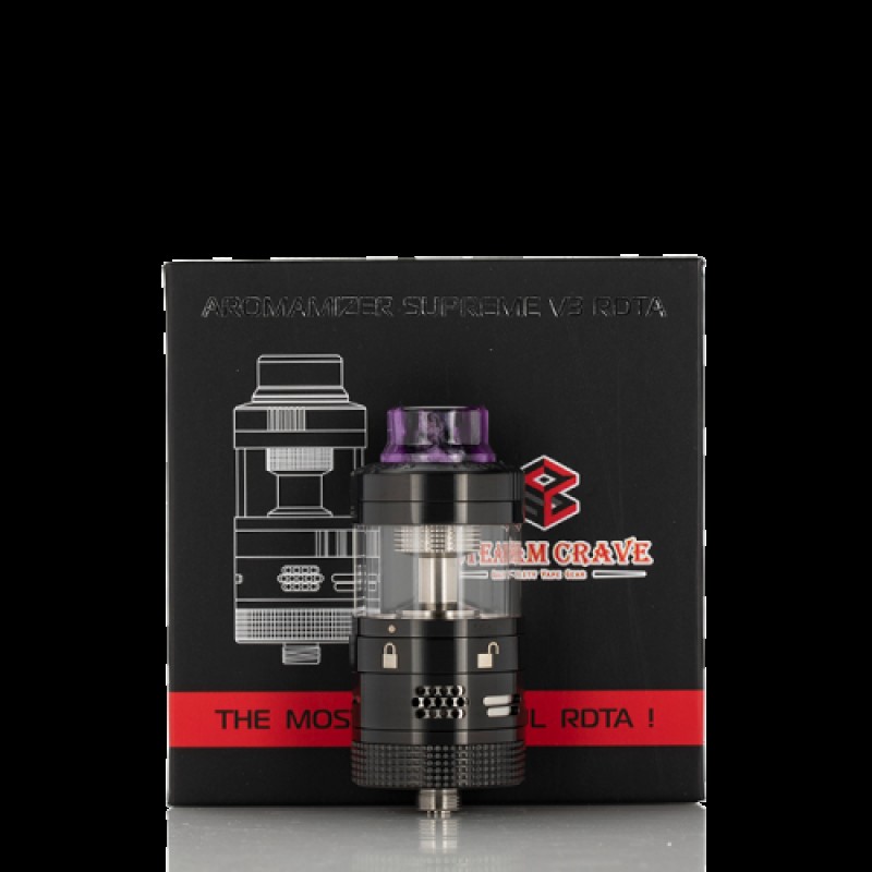 Steam Crave Aromamizer Supreme V3 RDTA