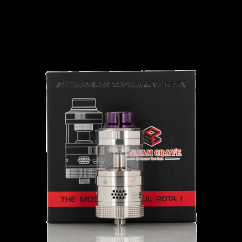 Steam Crave Aromamizer Supreme V3 RDTA