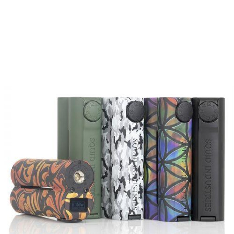 Squid Industries Double Barrel V3 150W Box Mod