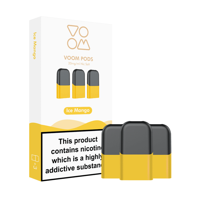 Voom Ice Mango Prefilled Pods 3PCS