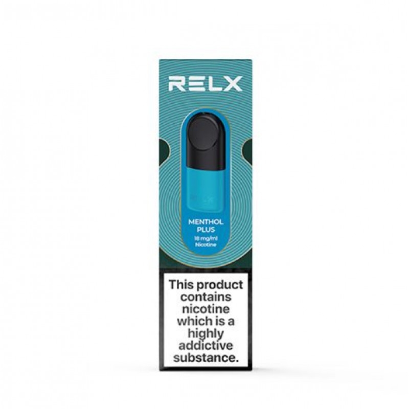 RELX Essential Infinity Pre-filled Pods 18mg 1.9ml 2PCS