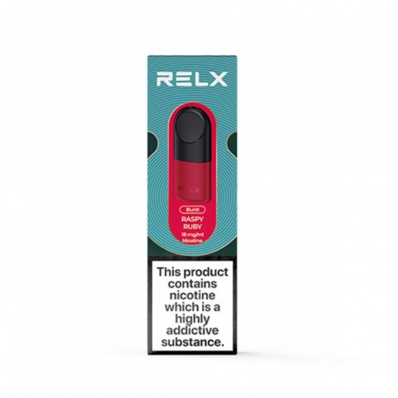 RELX Essential Infinity Pre-filled Pods 18mg 1.9ml 2PCS