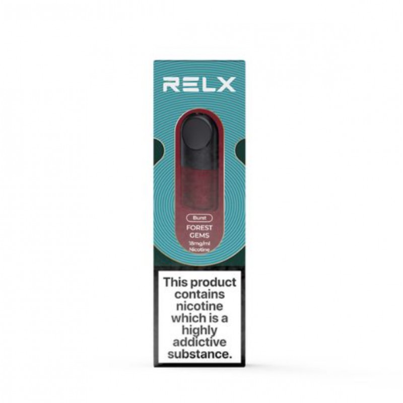 RELX Essential Infinity Pre-filled Pods 18mg 1.9ml 2PCS