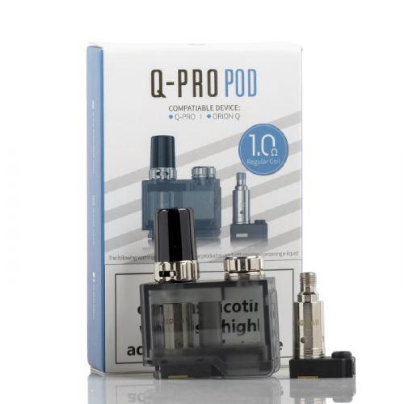 Lost Vape Orion Q-PRO Replacement Pod & Coils