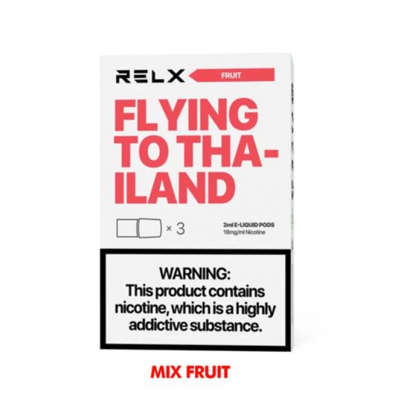 RELX Classic Pre-filled Pods 18mg 2ml 3PCS