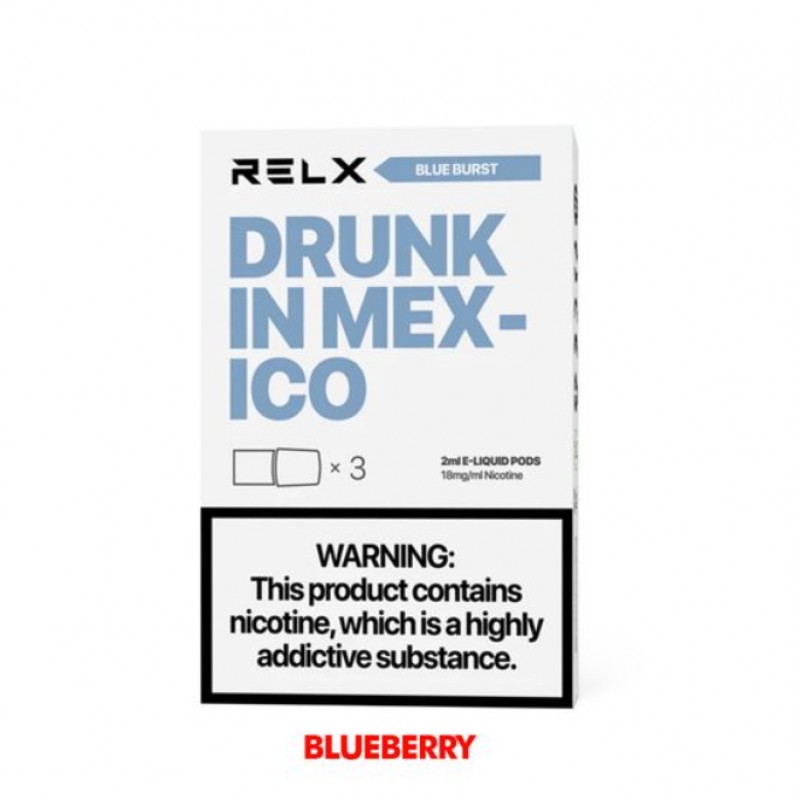 RELX Classic Pre-filled Pods 18mg 2ml 3PCS