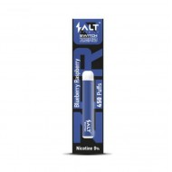 SALT Switch ZERO Blueberry Raspberry Disposable Va...