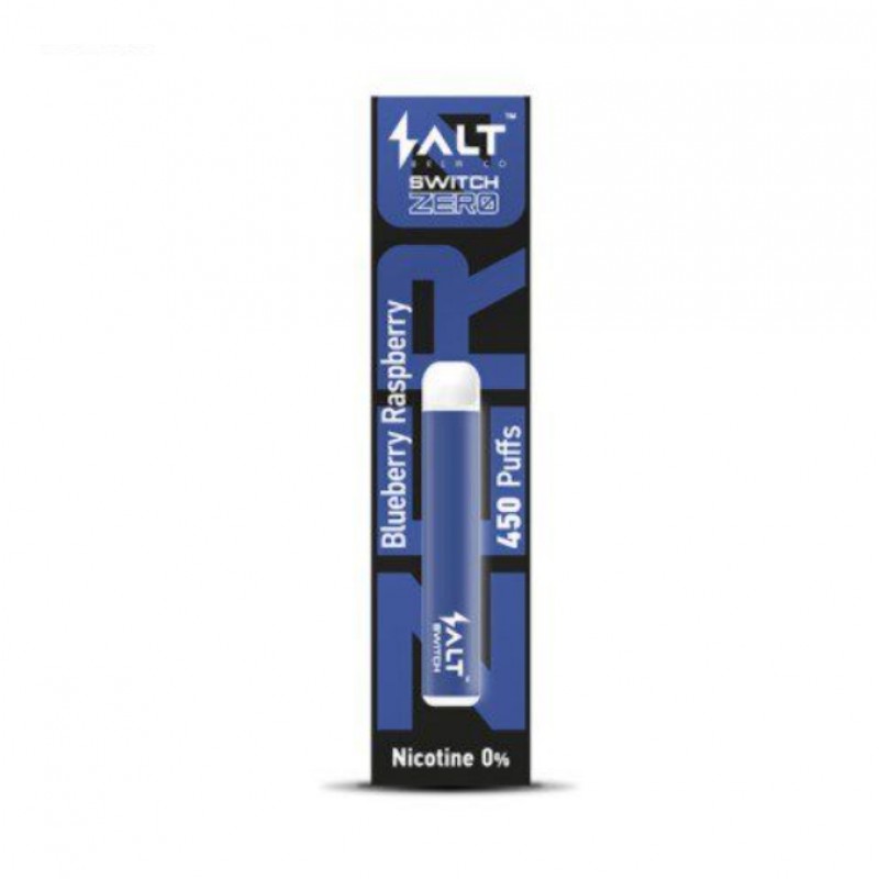 SALT Switch ZERO Blueberry Raspberry Disposable Va...