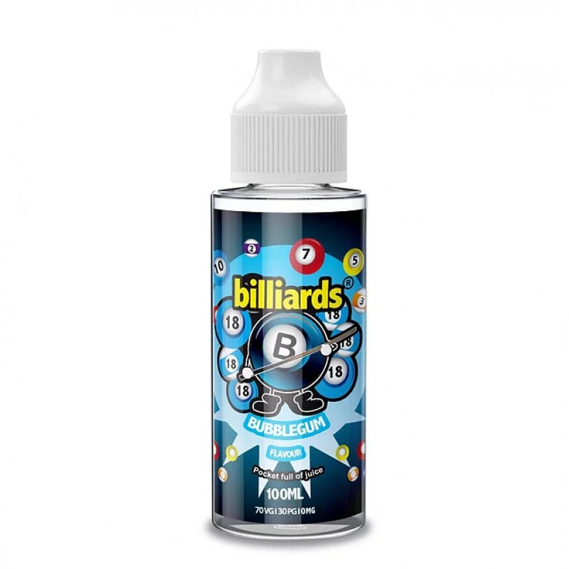 Billiards Slush Range Shortfill 100ml