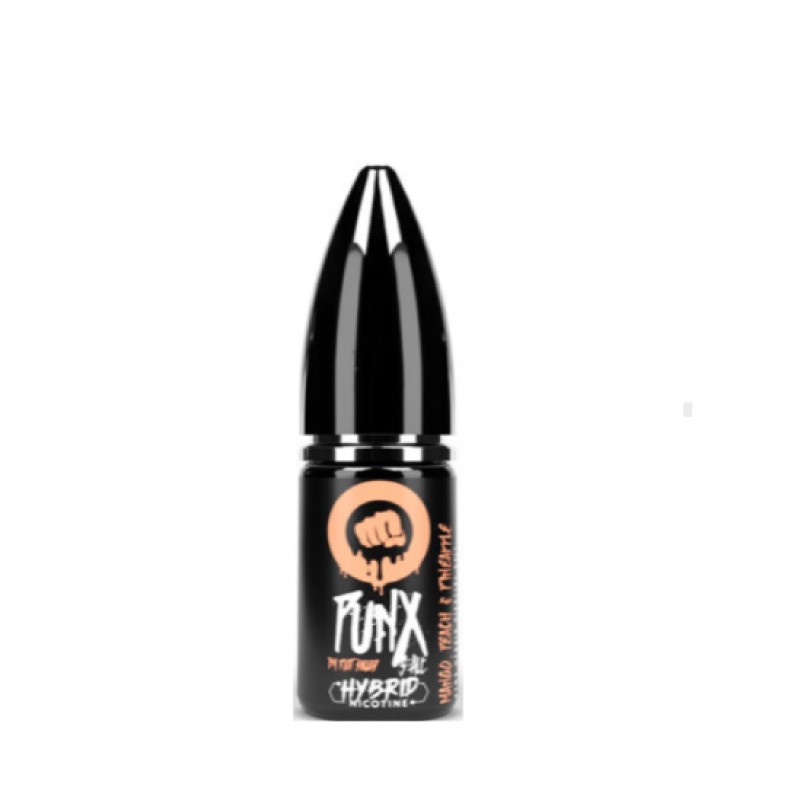 Riot Squad Punx Mango, Peach & Pineapple Nic Salt 10ml