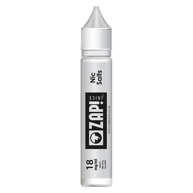 Zap! Juice Nic Salt Shot E-liquid 10ml