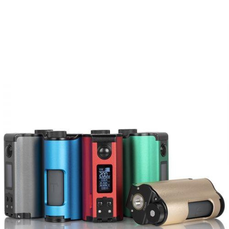 Dovpo Topside Dual 200W Squonk Box Mod