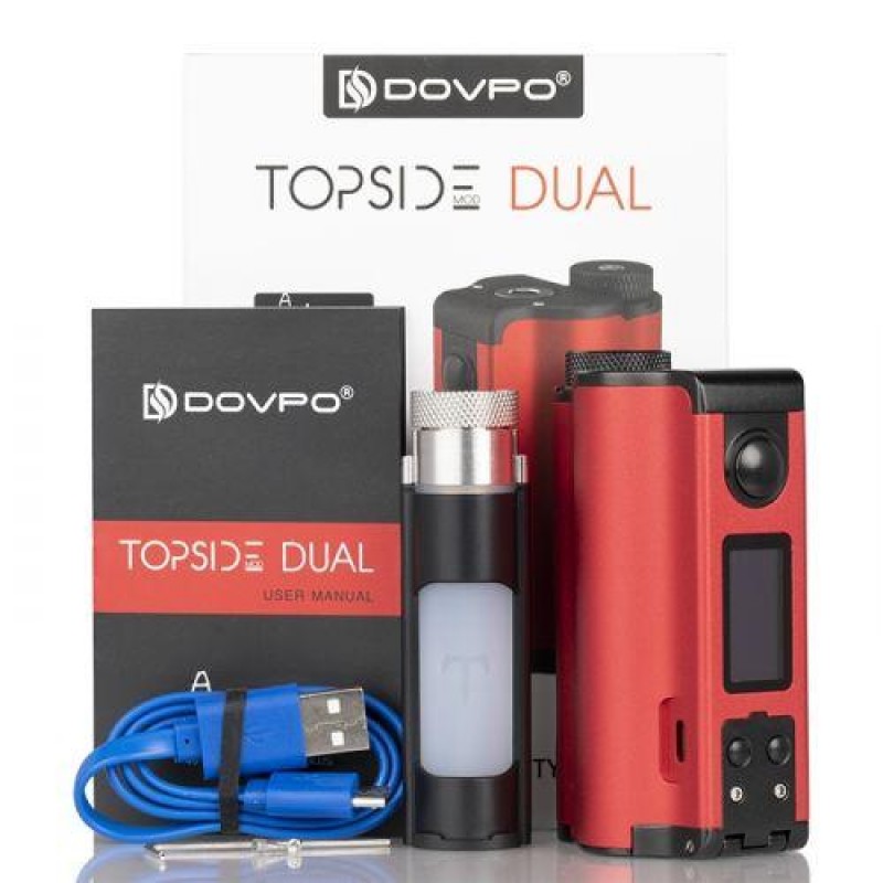 Dovpo Topside Dual 200W Squonk Box Mod