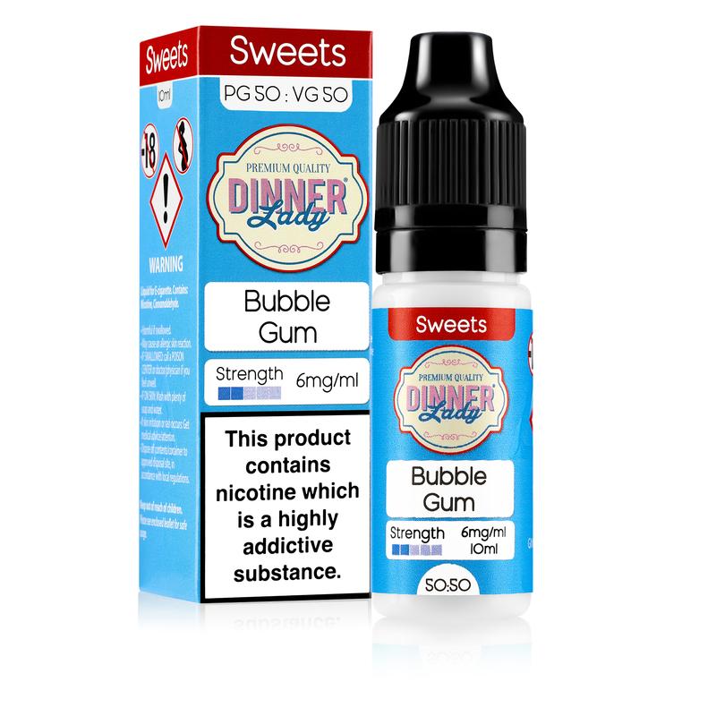 Dinner Lady 50/50 E-liquid 10ml (29 Flavours)