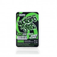Wotofo Xfiber Vape Cotton 3mm 30PCS