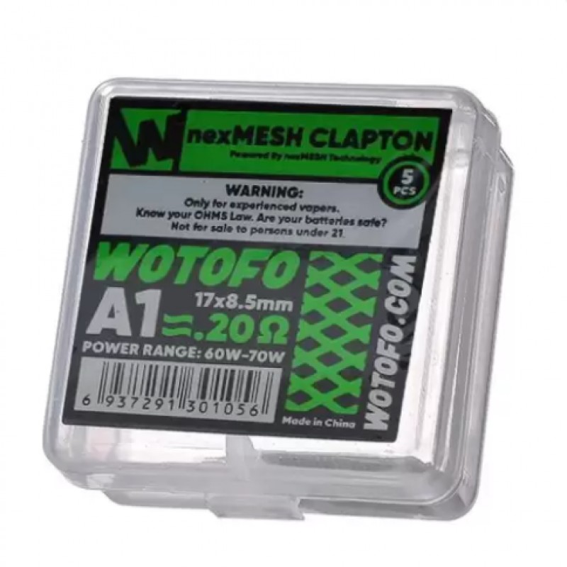 Wotofo Profile NexMESH Mesh Replacement Coils for ...