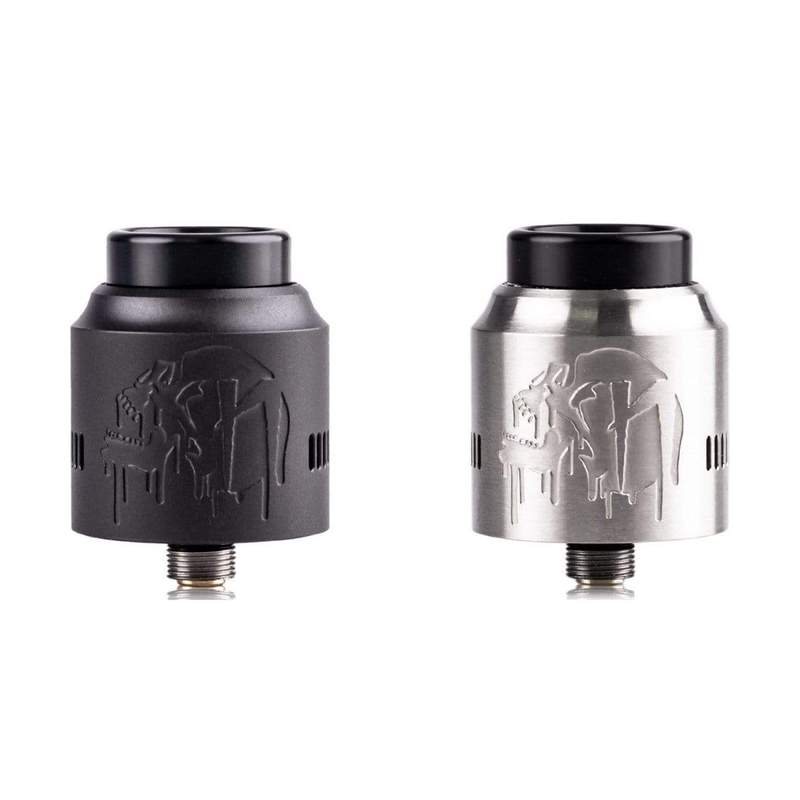 Suicide Mods Nightmare Mini Dual Coil RDA 25mm