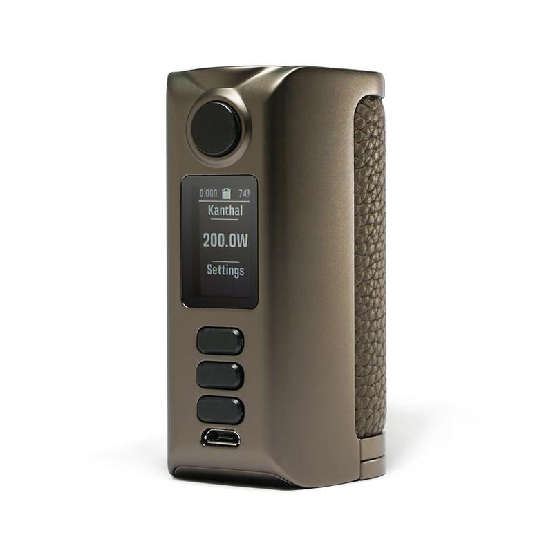 Dovpo Riva DNA250C 200W Box Mod