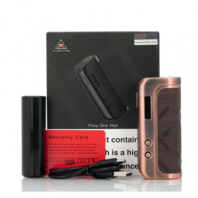 Augvape FOXY ONE 120W Mod