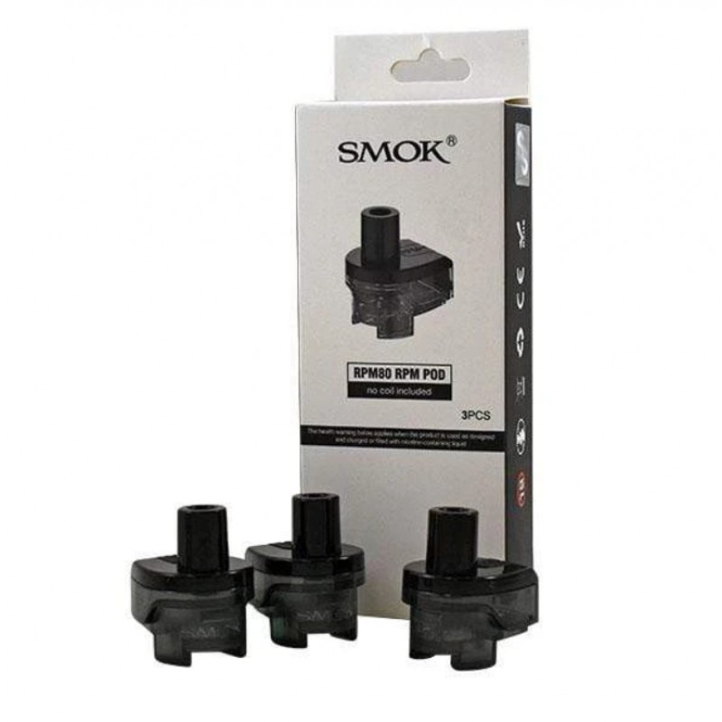 SMOK RPM80 Replacement Pods 3PCS