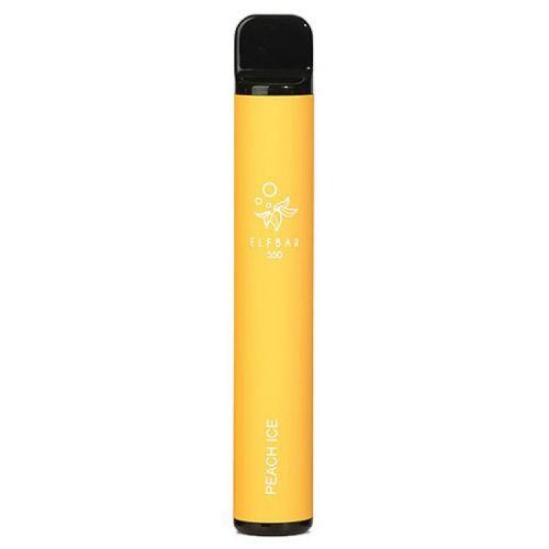 ELF BAR Peach Ice Disposable Vape